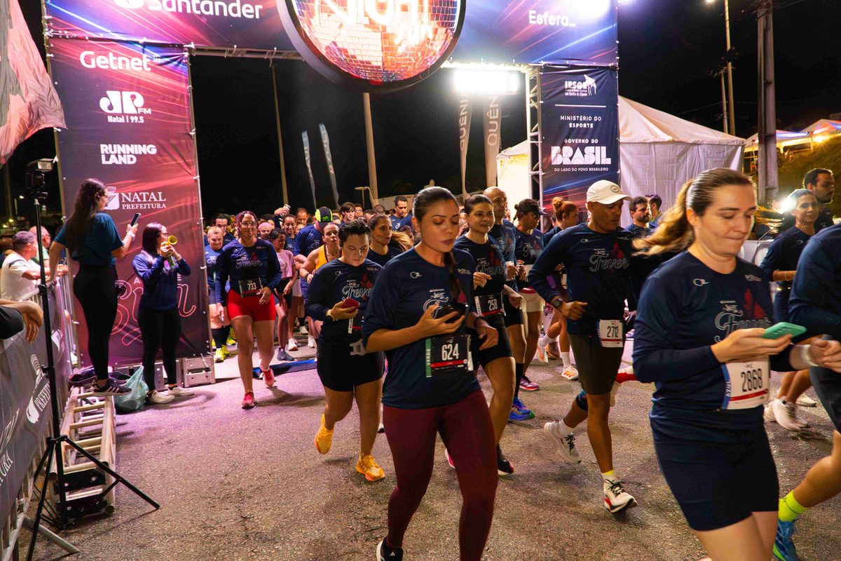 Santander Night Run agita Maringá neste sábado