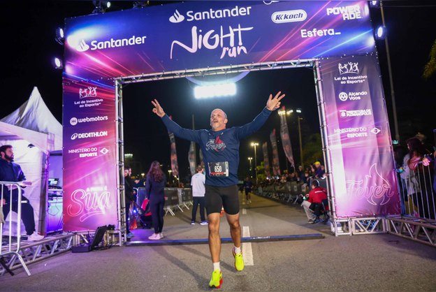 Santander Night Run Agita Palmas