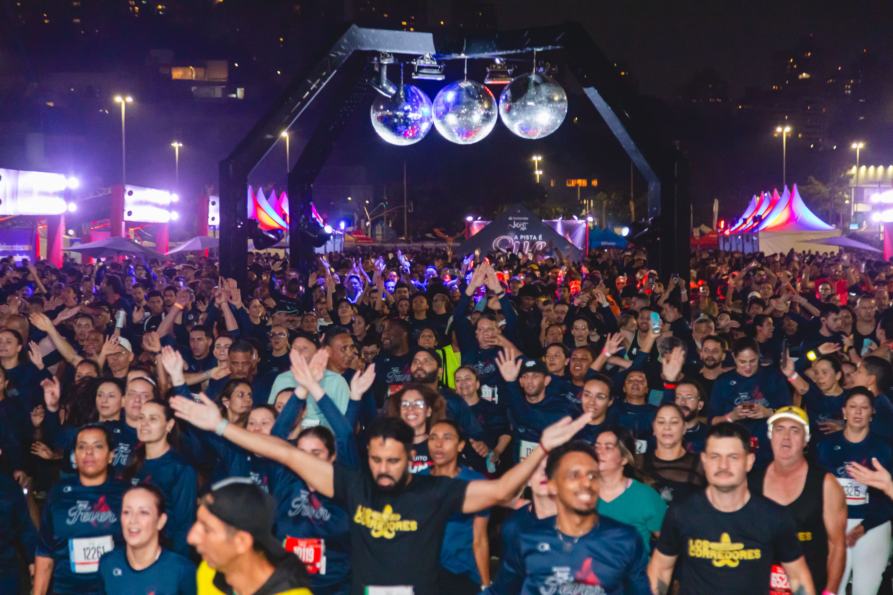 Santander Night Run agita Recife neste sábado