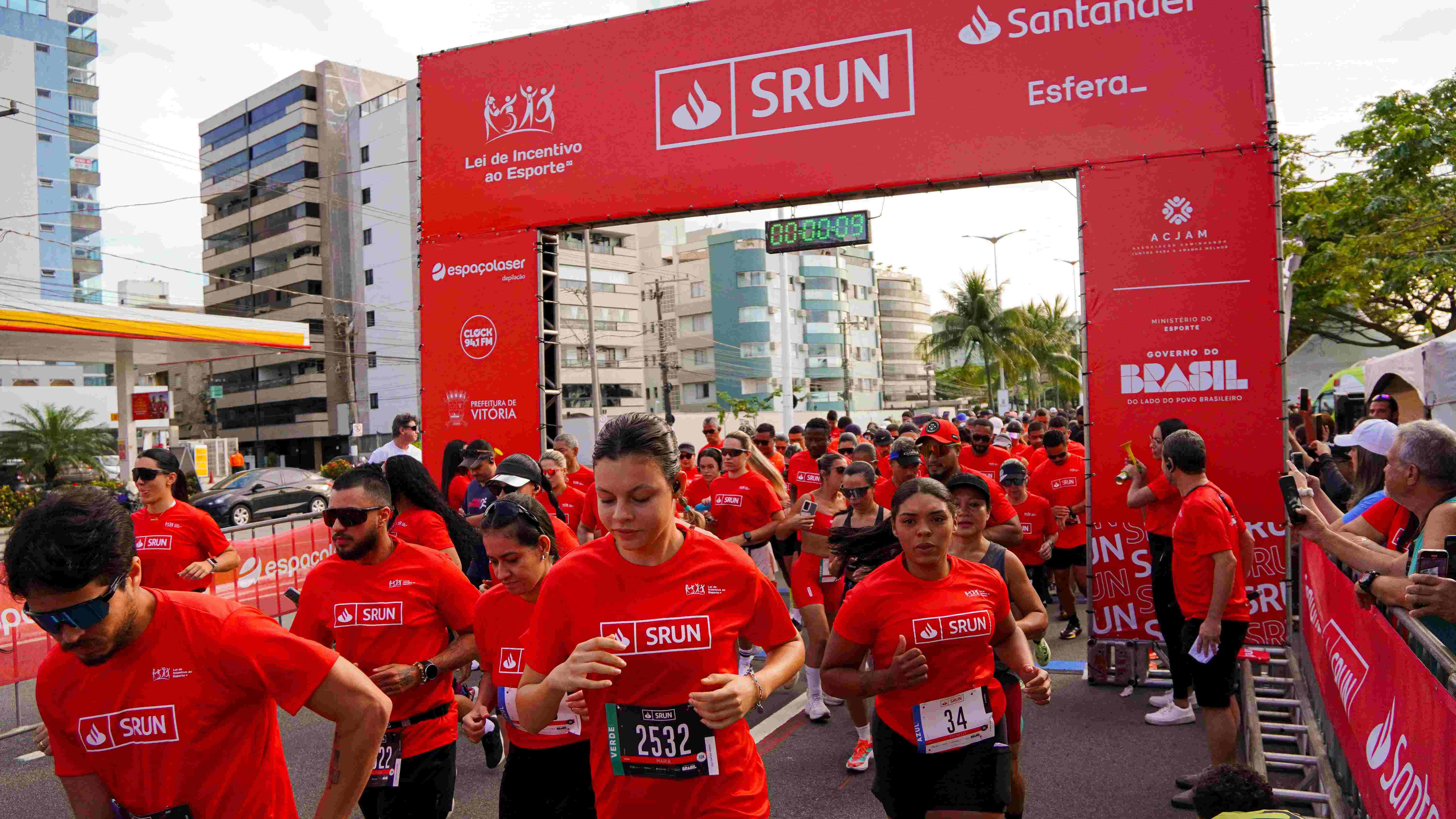 Santander SRUN inicia temporada 2026 em Piracicaba