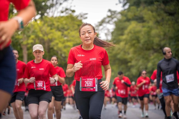 Santander SRun promove corrida em Rio Branco com percursos de 5 km e 10 km