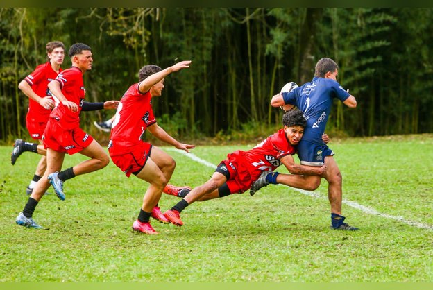 São José brilha no clássico do rugby sub 17