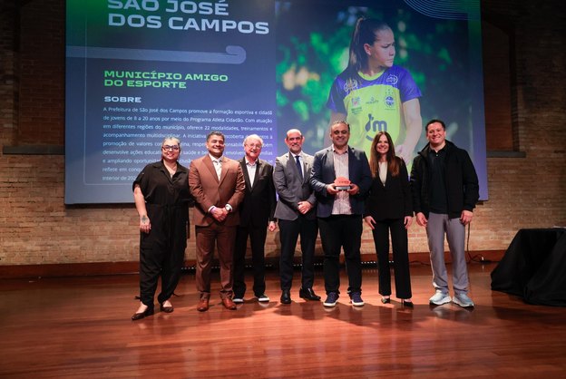 São José dos Campos é reconhecida como Município Amigo do Esporte