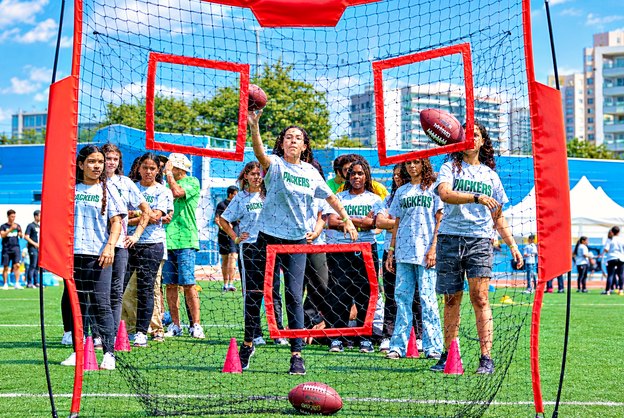São Paulo promove experiências de flag football neste fim de semana