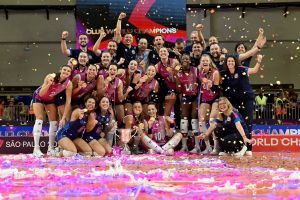 São Paulo será sede do Mundial de Vôlei Feminino 2026