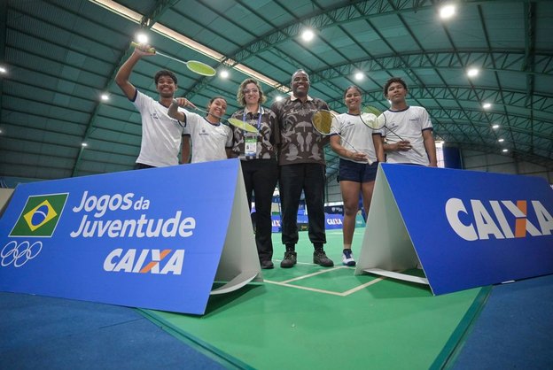 Sebastião Dias lidera equipe do RJ a três medalhas nos Jogos da Juventude