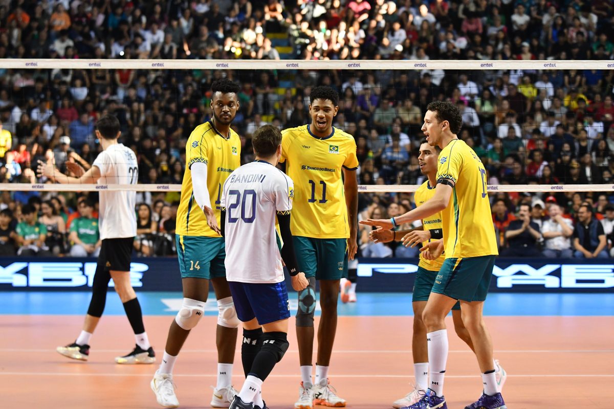 Seleção B masculina é vice-campeã da Copa Sul-Americana
