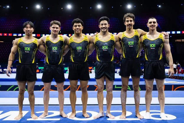 Seleção Brasileira de Ginástica Masculina define aparelhos para Mundial em Roterdã