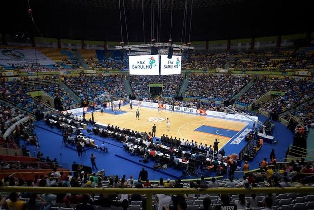 Seleção masculina de basquete joga no Ibirapuera após 42 anos