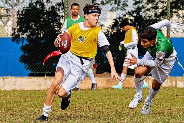 Seleção Sub-23 de flag football inicia training camp com 40 convocados