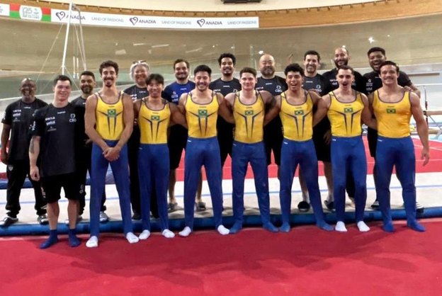 Seleções Brasileiras de Ginástica Artística finalizam aclimatação para Mundial