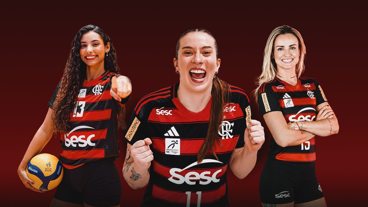 Sesc RJ Flamengo anuncia reforços e mantém base para 2026/2027