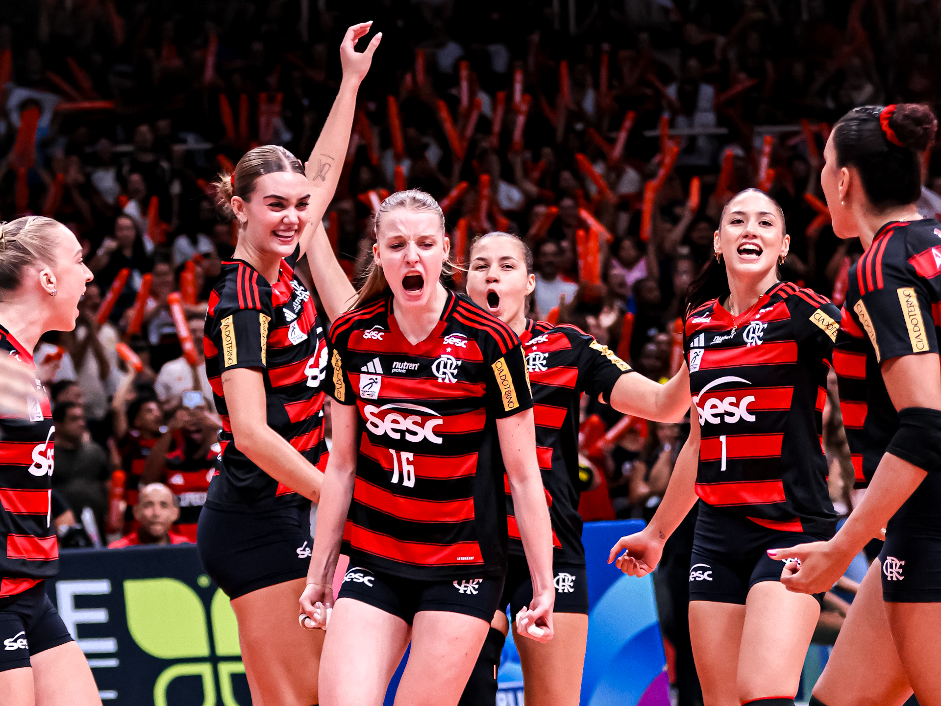 Sesc RJ Flamengo é eliminado da Superliga pelo Dentil Praia Clube