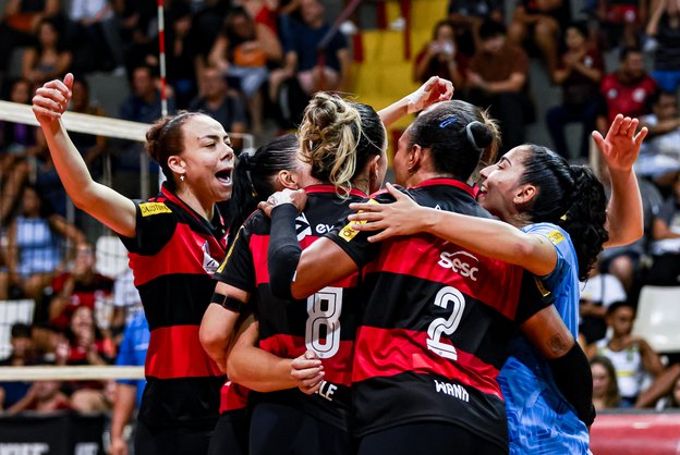 Sesc RJ Flamengo enfrenta Fluminense em clássico do Carioca