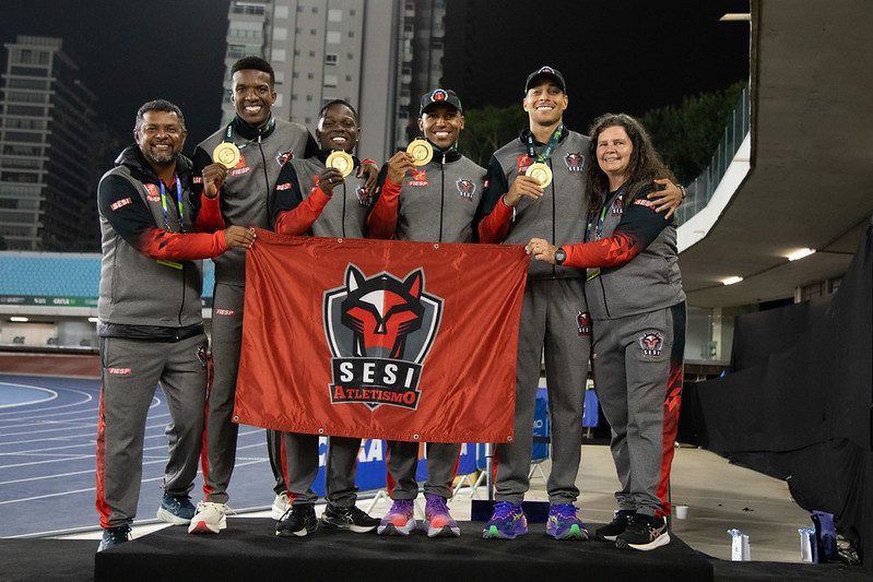 SESI-SP brilha no Troféu Brasil de Atletismo 2026