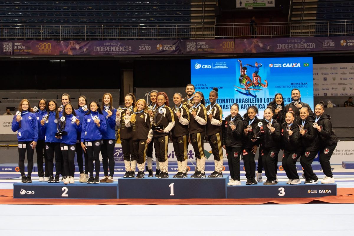 SESI-SP conquista bronze no Brasileiro de Ginástica Artística