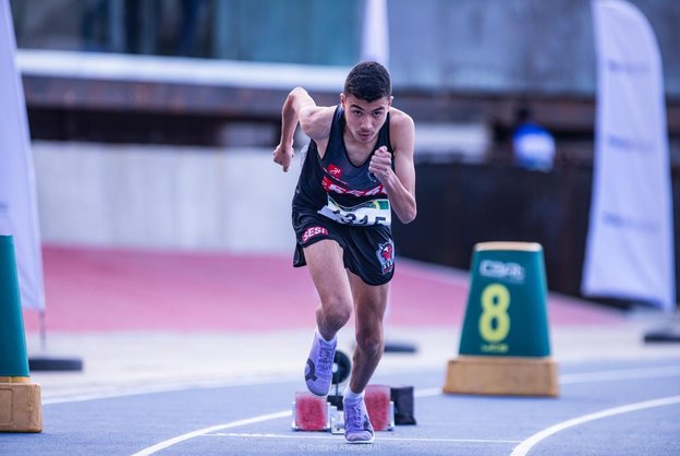 Sesi-SP conta com três recordistas no Brasileiro Sub-16 de Atletismo