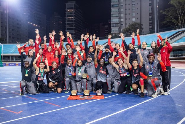 Sesi-SP é campeão do Brasileiro Sub-18 de Atletismo