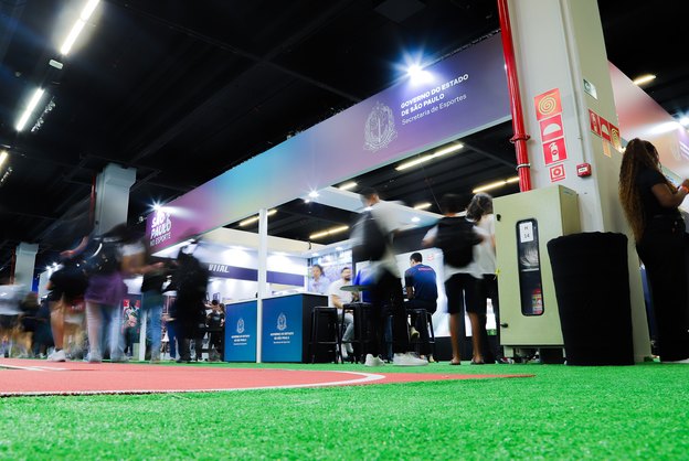 Sesp apresenta projetos e ativações na COB Expo 2023