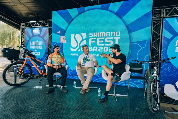Shimano Fest 2026 Debate Novos Caminhos da Bicicleta