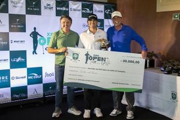 Simon Roessler vence XXIII Open de Golfe GT Company no Paraná