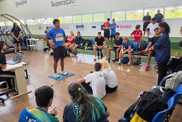 CBDG anuncia atletas selecionados para equipe nacional de skeleton