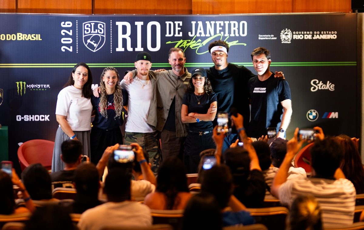SLS Rio Takeover é lançado com coletiva no CCBB