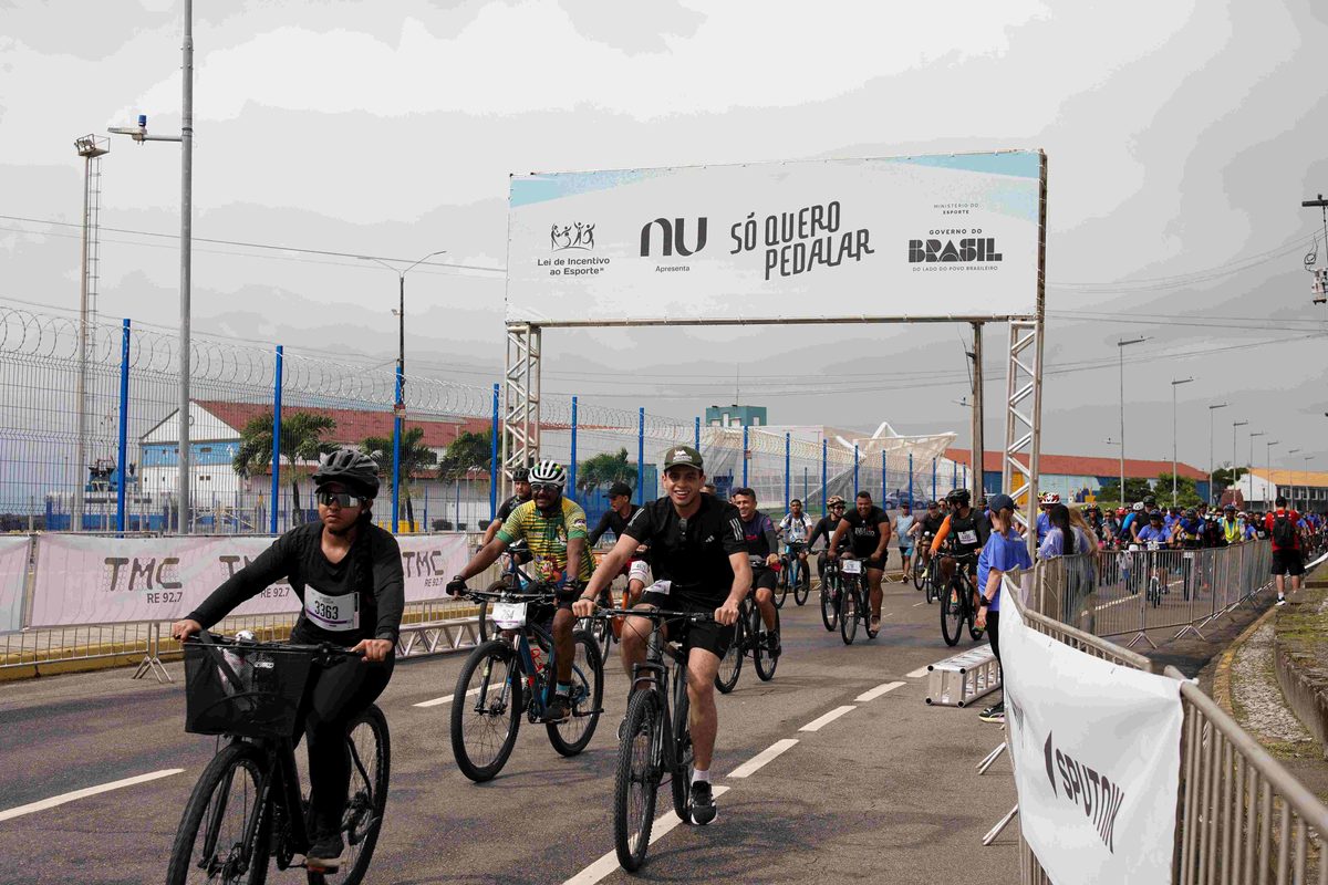 Só Quero Pedalar agita São Paulo no dia 9 de agosto