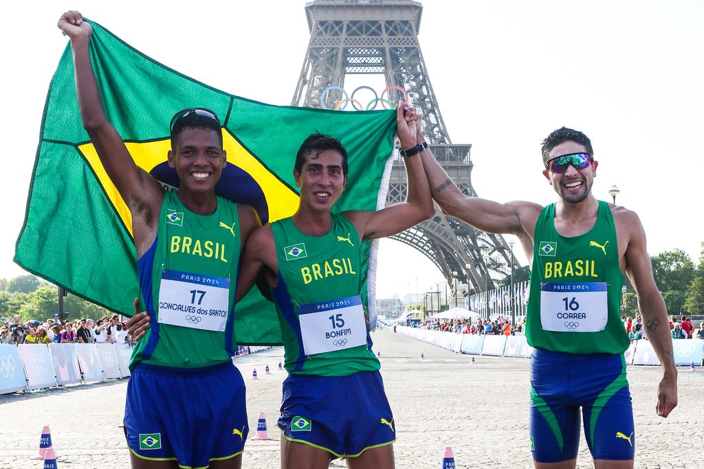 Sob a liderança de Caio Bonfim, time masculino da meia maratona está pronto para o Mundial por Equipes, em Brasília