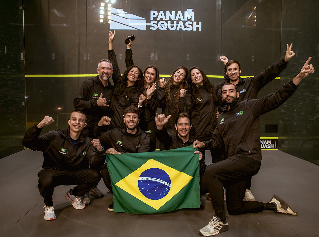 Squash define critérios para LA28
