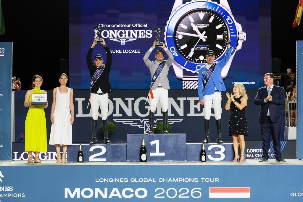 Stephan Barcha conquista GP5 em Mônaco