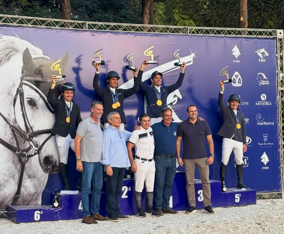Stephan Barcha conquista tetracampeonato no GP da Copa JK