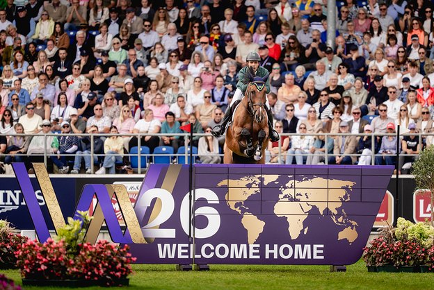 Stephan Barcha é 17º no Mundial de Aachen 2026