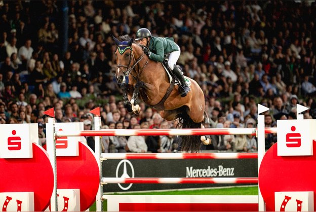 Stephan Barcha e Chevaux Primavera na Final do Mundial de Aachen 2026