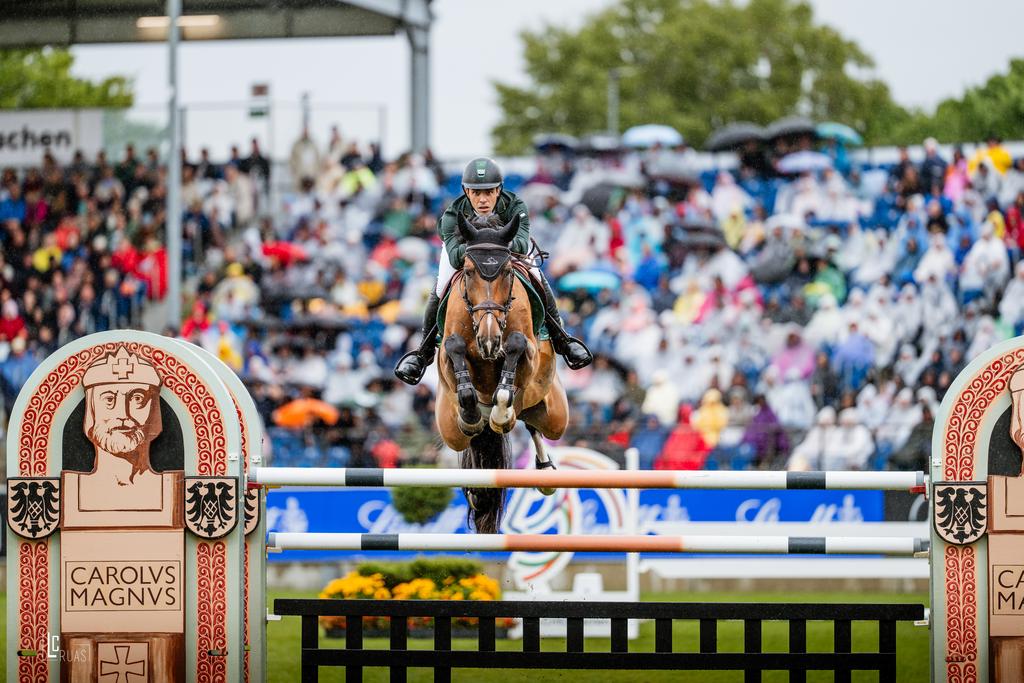 Stephan Barcha e Primavera Império Egípcio: campeões do GP4*, a 1.55m, no Andalucía Sunshine Tour