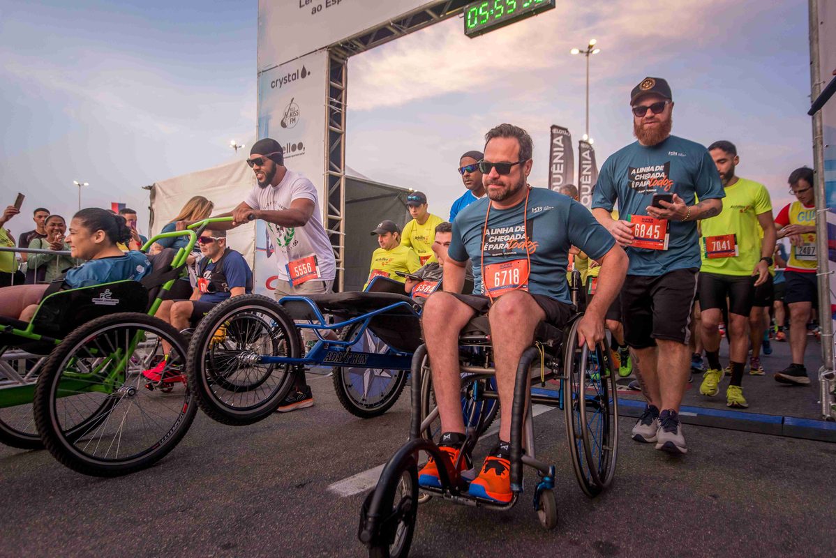 Super Humans promove corrida inclusiva em SP