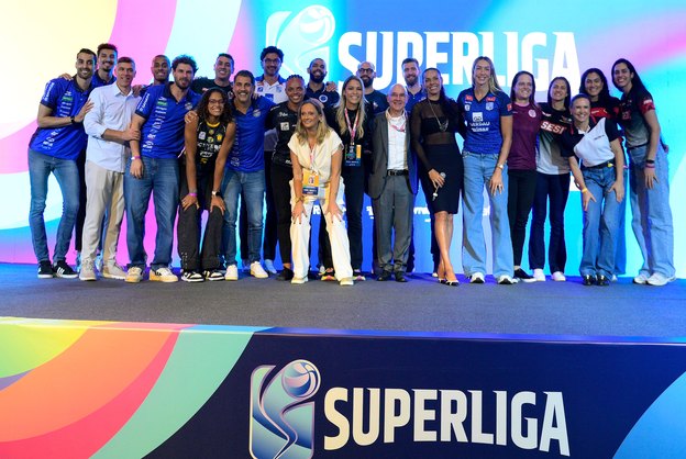 Superliga 2026/2027 é lançada com 24 equipes e novidades nas regras