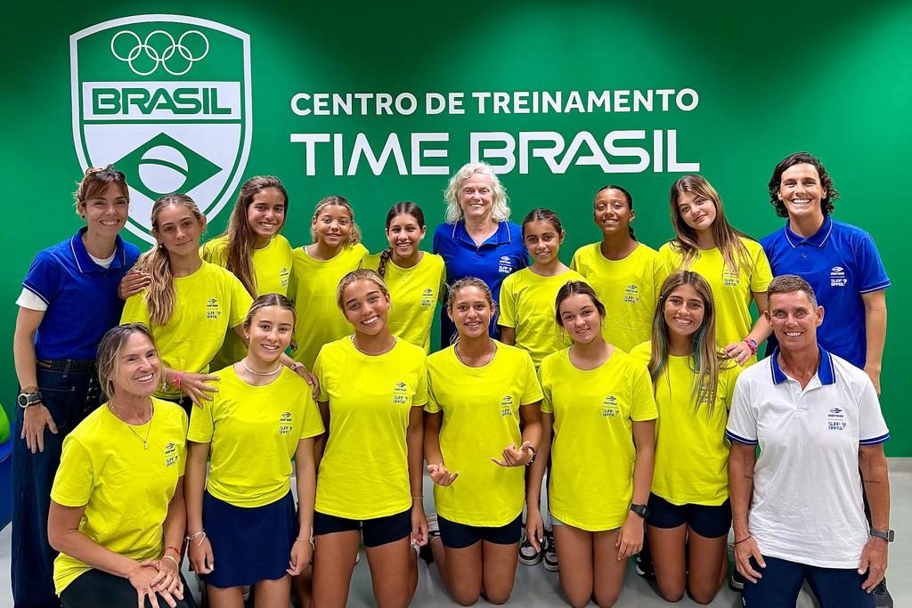Surf Brasil Realiza Edição do Talento Feminino com COB