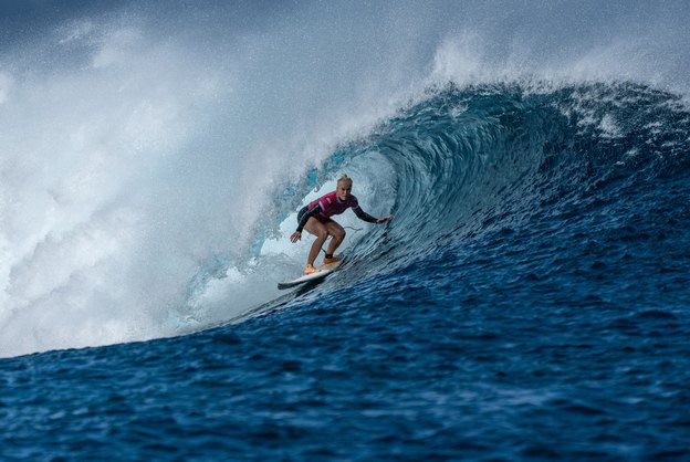 Surfistas se preparam para Los Angeles 2028
