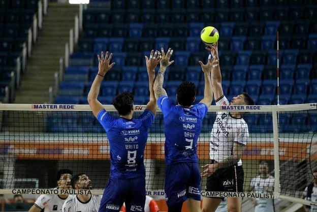 Suzano e Vôlei Renata disputam final do Paulista pela terceira vez consecutiva