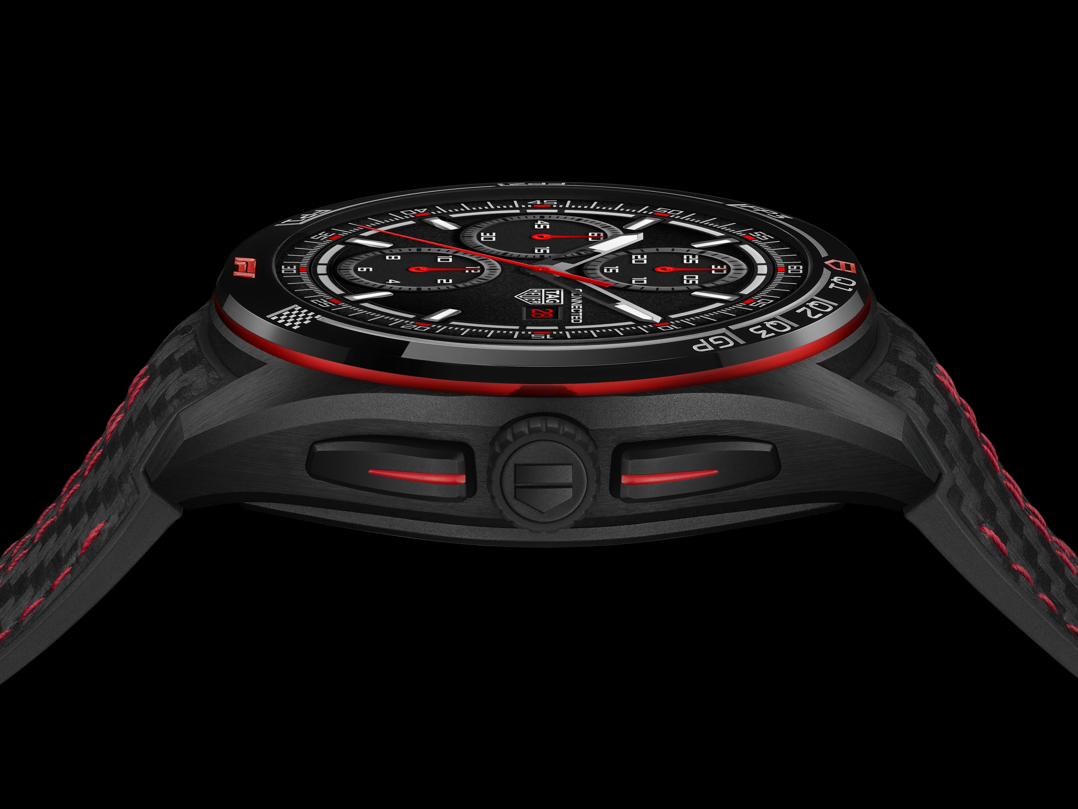 TAG Heuer apresenta novo smartwatch Connected Calibre E5