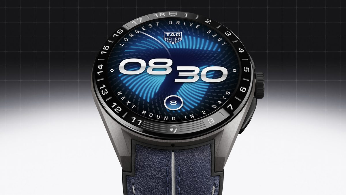 TAG Heuer e TaylorMade lançam relógio de golfe inovador