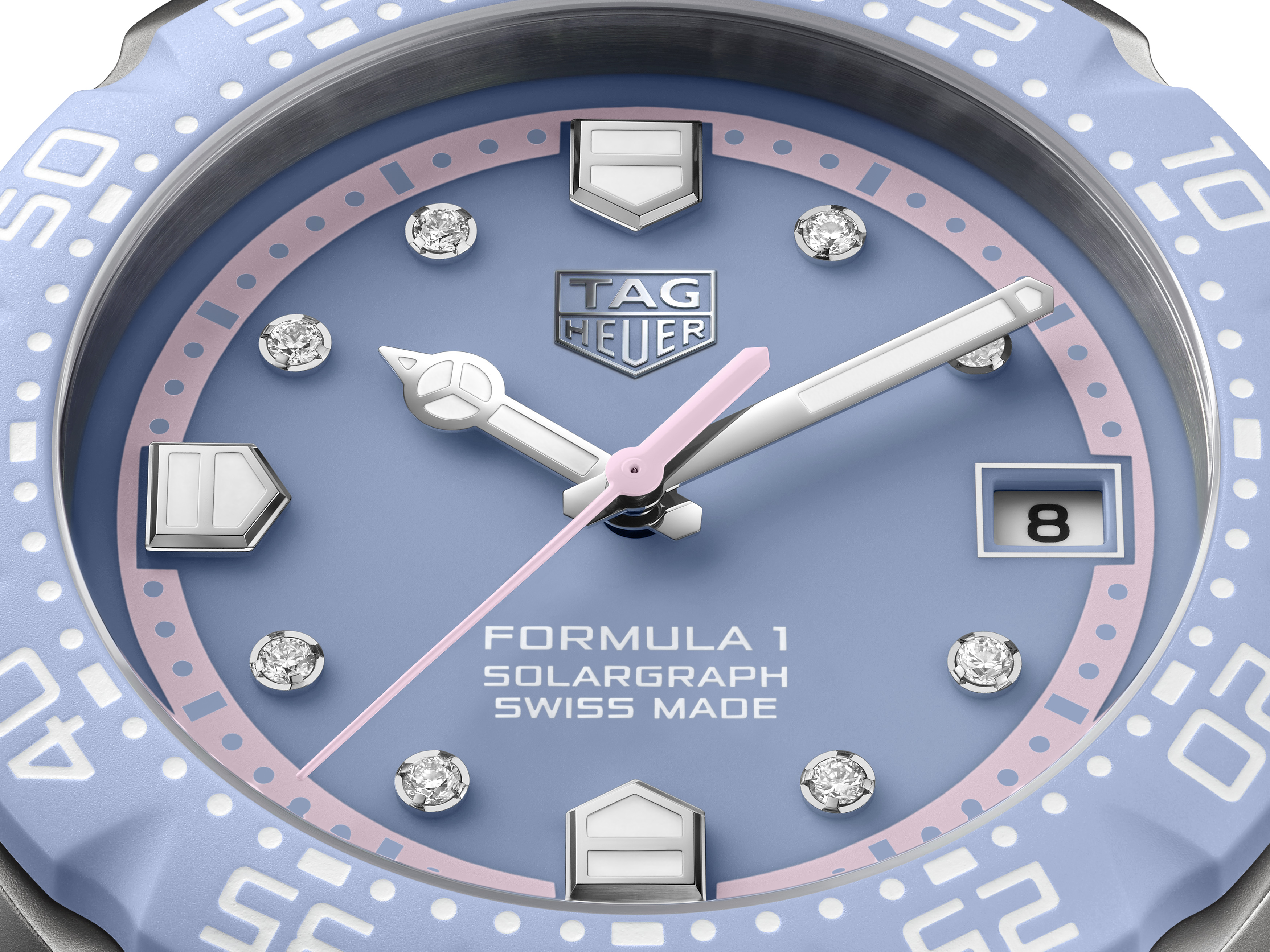 TAG Heuer Lança Coleção em Tons Pastel