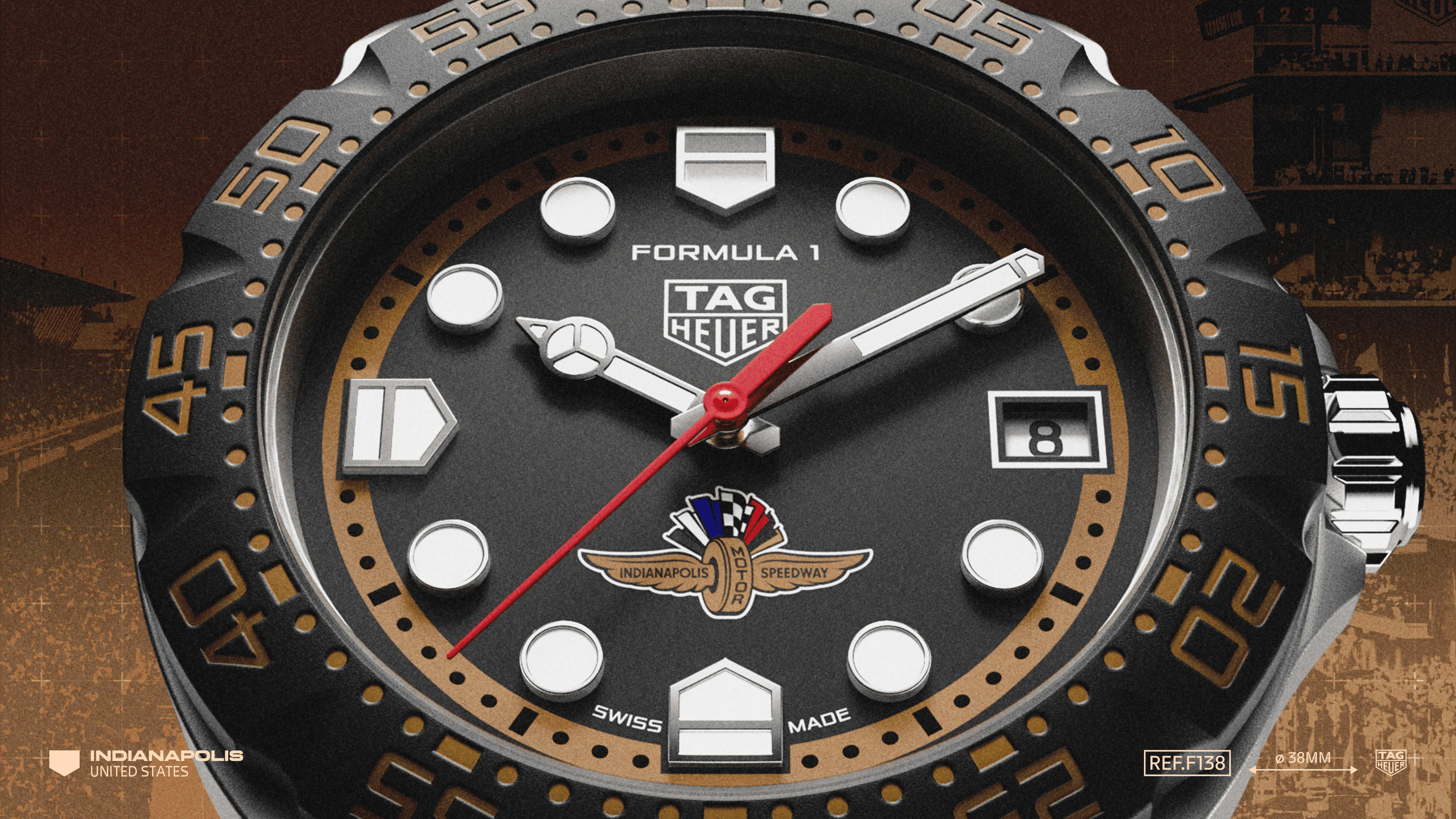 TAG Heuer Lança Relógio em Homenagem à Indy 500