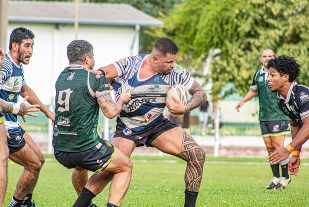 Taubaté avança para semifinais do Campeonato Paulista de Rugby XV