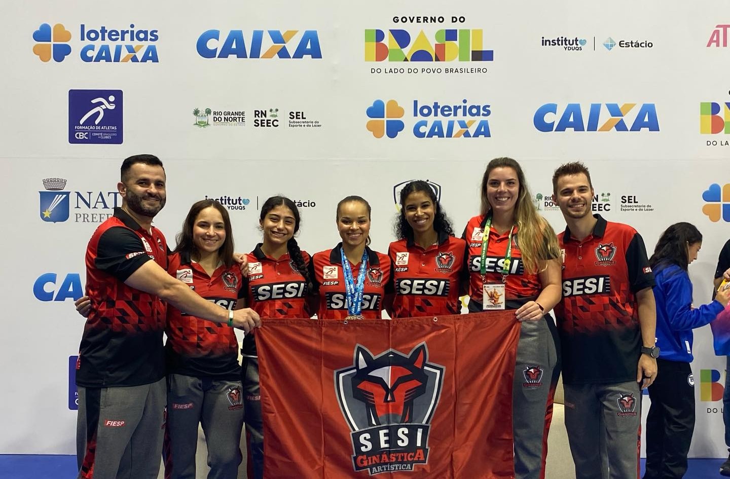 Thais Fidelis brilha no Troféu Brasil de Ginástica