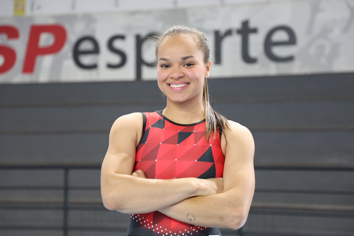Thais Fidelis é convocada para o Pan-Americano de Ginástica