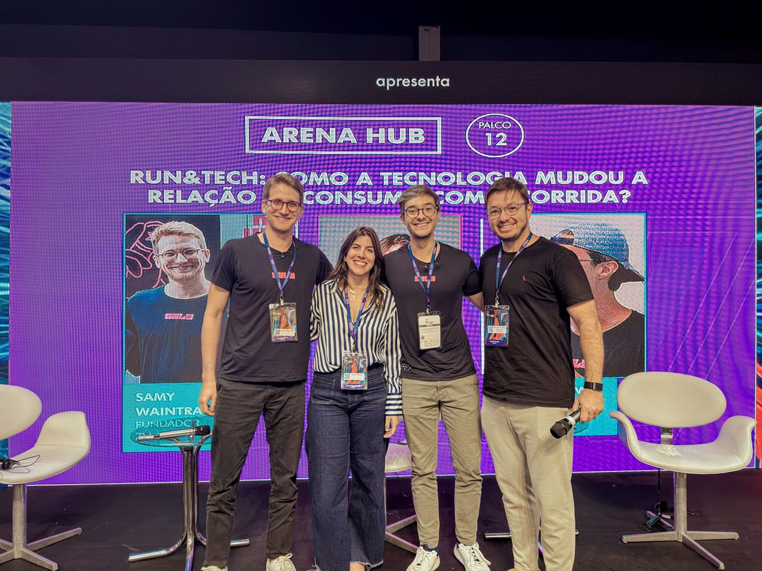 Ticket Sports discute tecnologia e corrida no Rio Innovation Week