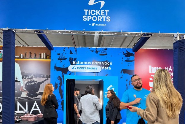 Ticket Sports participa de eventos esportivos no Brasil