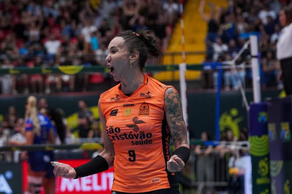 Tifanny renova e inicia temporada 2026/27 no Osasco